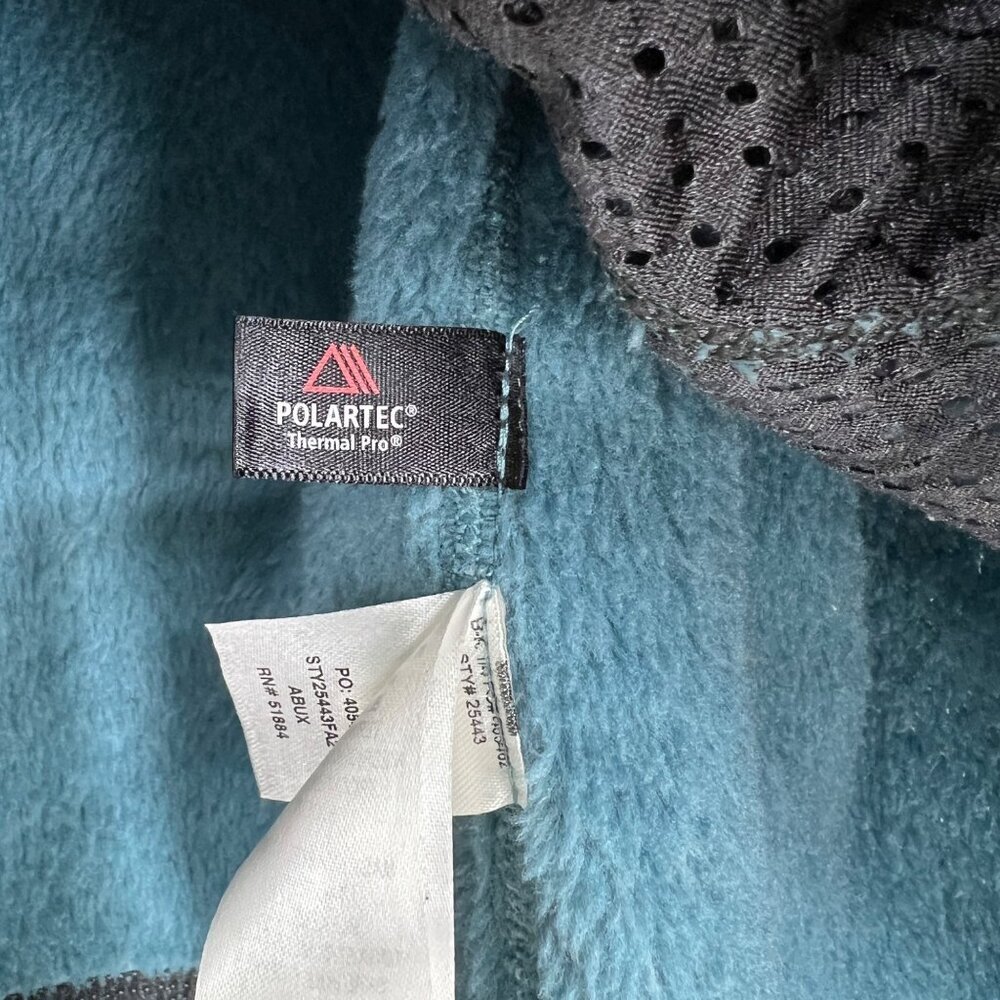 Patagonia Re-Tool Snap-T Women's Fleece Pullover, Teal Green, Size Small - Picture 9 of 11